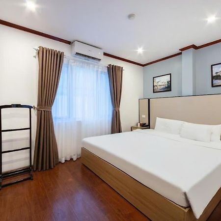 A25 Hotel - 30 An Duong Hanoi Exteriör bild