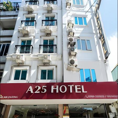 A25 Hotel - 30 An Duong Hanoi Exteriör bild