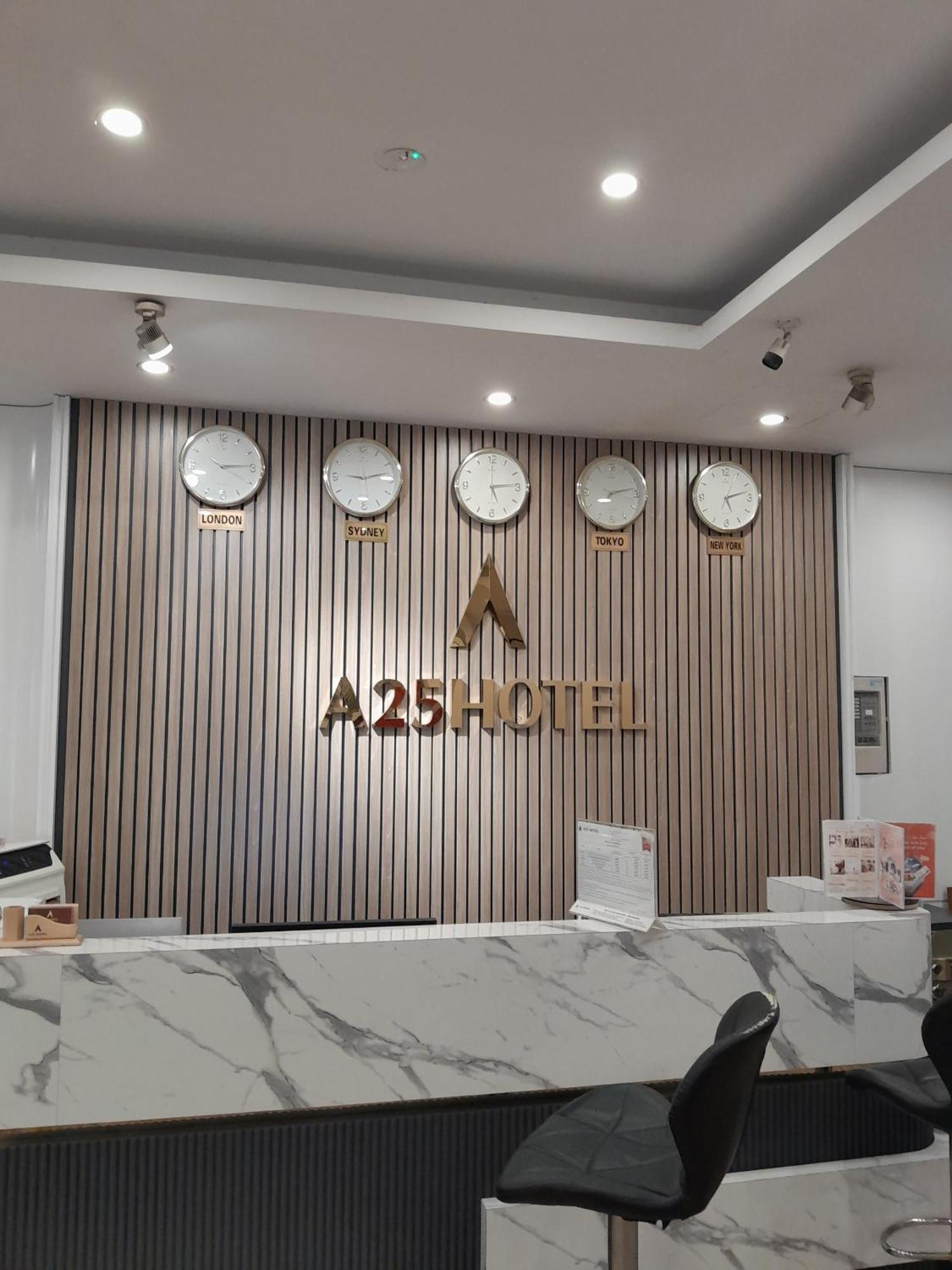 A25 Hotel - 30 An Duong Hanoi Exteriör bild