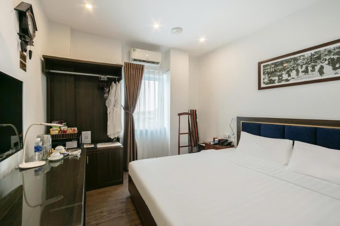 A25 Hotel - 30 An Duong Hanoi Exteriör bild