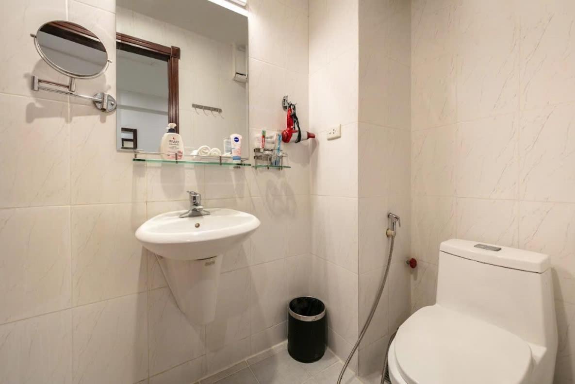 A25 Hotel - 30 An Duong Hanoi Exteriör bild