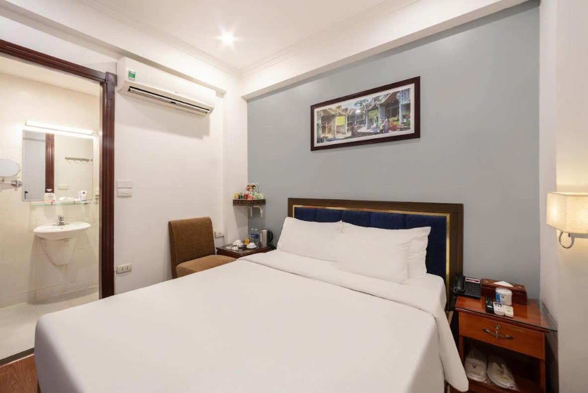 A25 Hotel - 30 An Duong Hanoi Exteriör bild