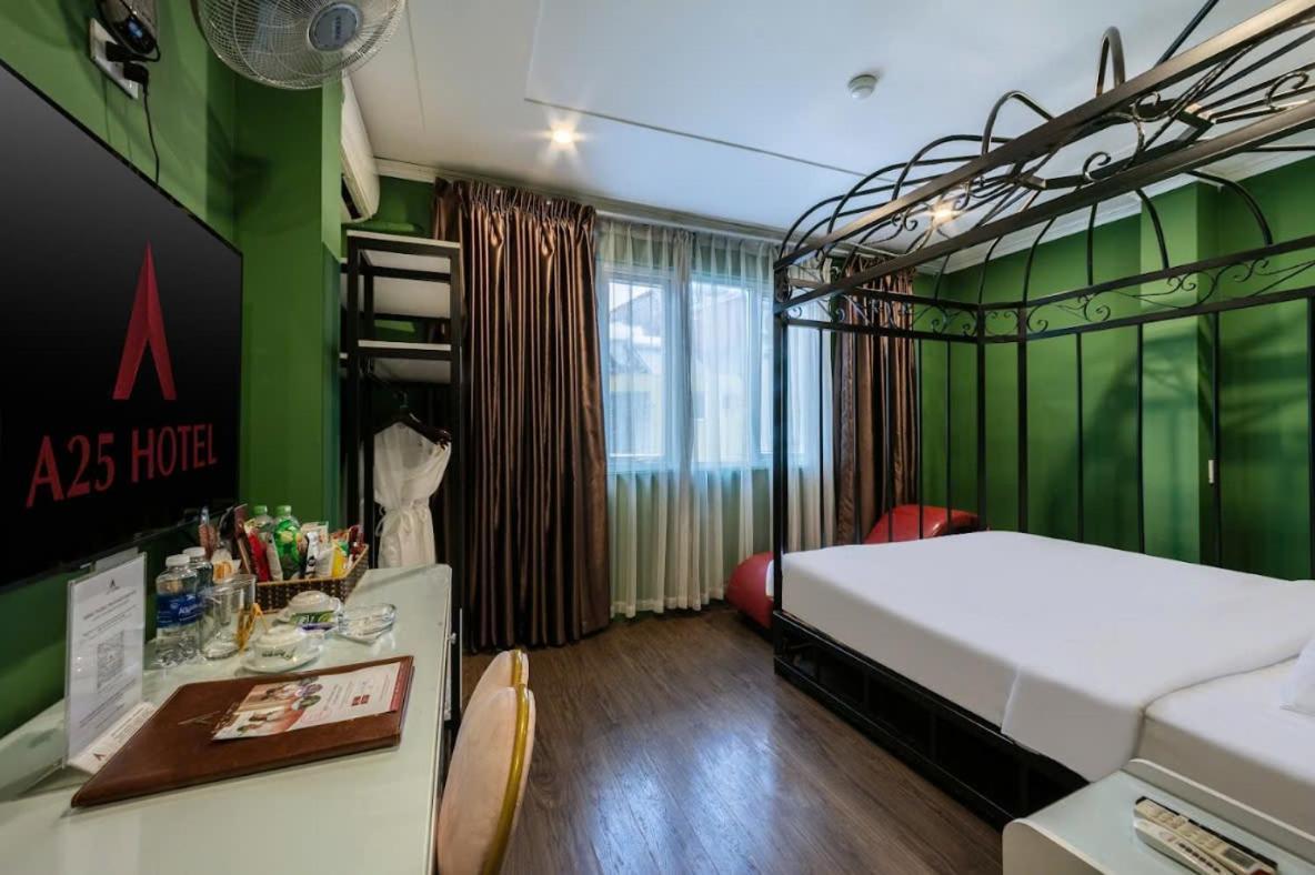 A25 Hotel - 30 An Duong Hanoi Exteriör bild