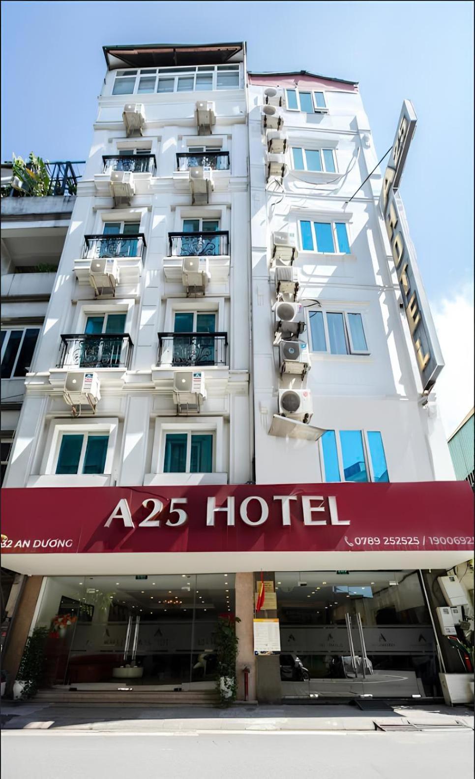 A25 Hotel - 30 An Duong Hanoi Exteriör bild