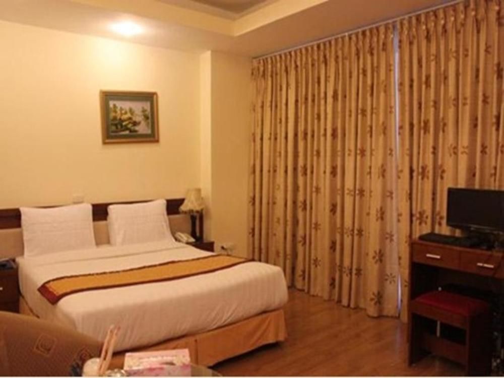 A25 Hotel - 30 An Duong Hanoi Exteriör bild