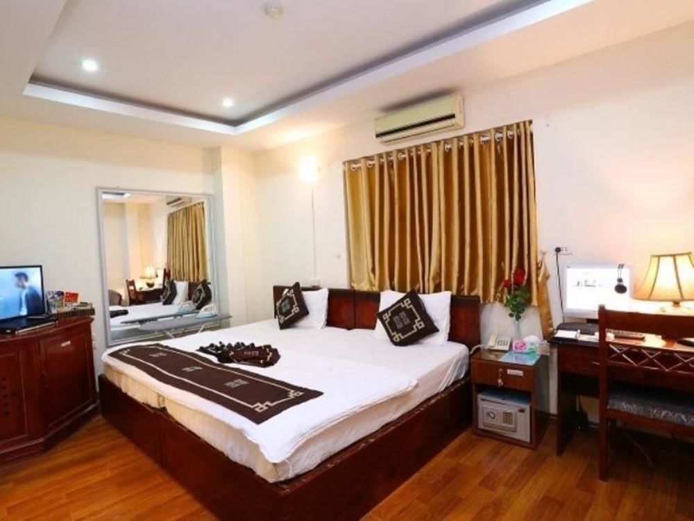 A25 Hotel - 30 An Duong Hanoi Exteriör bild