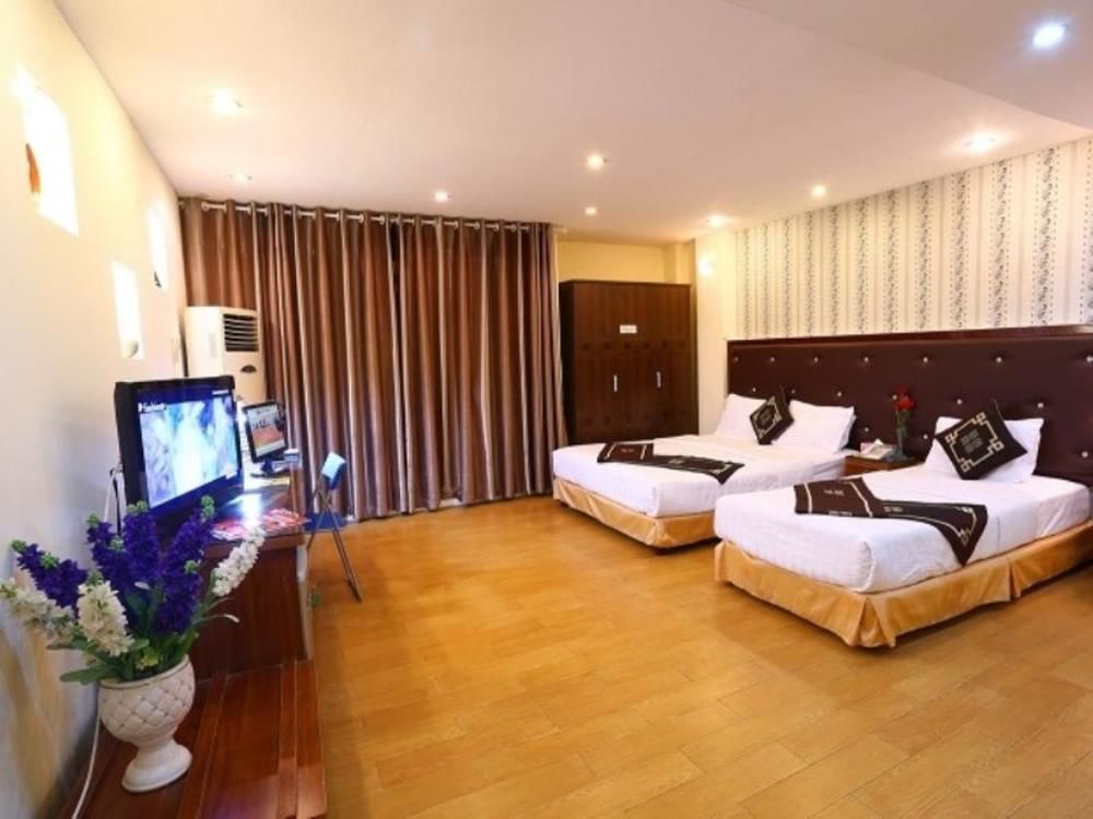 A25 Hotel - 30 An Duong Hanoi Exteriör bild