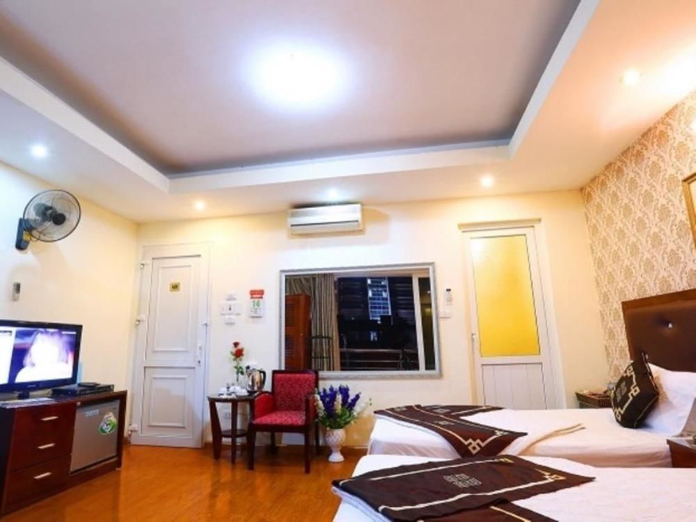 A25 Hotel - 30 An Duong Hanoi Exteriör bild