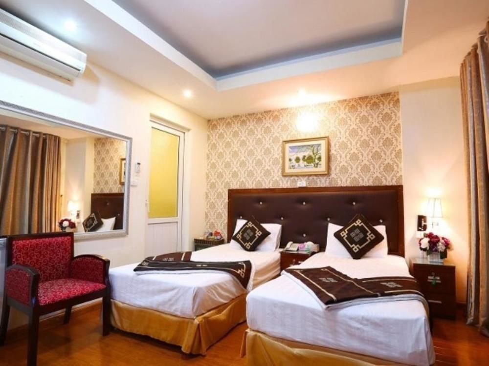 A25 Hotel - 30 An Duong Hanoi Exteriör bild